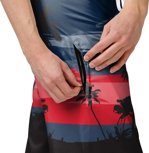 Vista 49 de FOCO Bañador con logotipo del equipo de la NFL para hombre Sunset