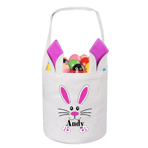 Vista 12 de Jocidea - Cesta de Pascua personalizada, cestas de Pascua personalizadas, regalos de Pascua personalizados, cesta de Pascua para niños y niños