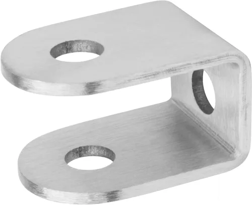 Vista 3 de GBGS 10 soportes en U de 3/4 pulgadas, acero inoxidable 304
