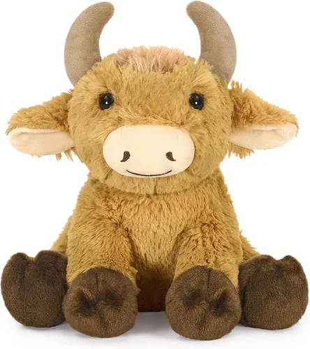 Vista 16 de Ditucu Peluche de oso negro de 8 pulgadas, lindos juguetes de peluche realistas, ultra suaves, regalos para niños