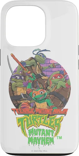 Vista 9 de iPhone 14 Teenage Mutant Ninja Turtles: Mutant Mayhem Squad Case