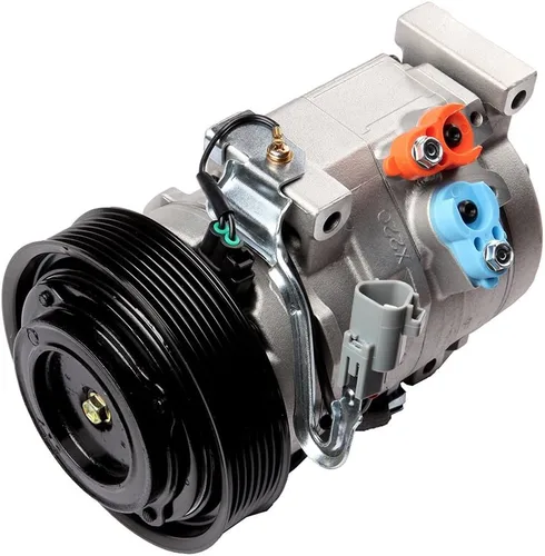 Vista 67 de CCIYU Compresor de CA con embrague para Mitsubishi L200 2.5L 2008