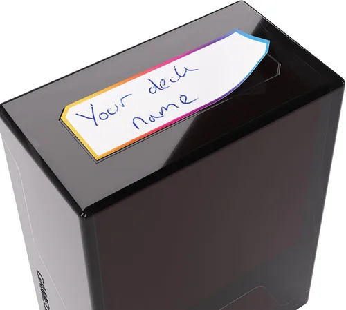 Vista 5 de Gamegenic Bastion 50+ XL Deck Box - Compacta, segura y perfectamente organizada para tus tarjetas intercambiables. Protege de forma segura más de 50
