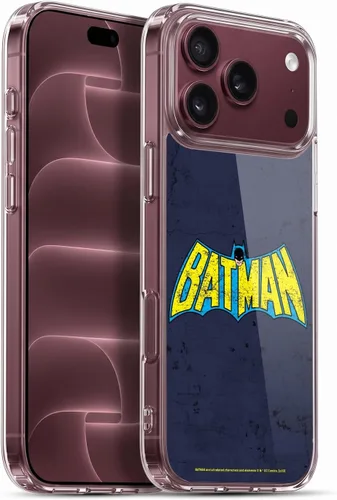Vista 215 de Head Case Designs Funda de gel con licencia oficial de Batman DC Comics Bat Signal Logos [protección de grado militar] compatible con Apple iPhone 7