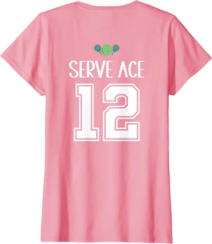 Vista 12 de Funny Padel Tennis Group Jersey for Padel Team Padel T-Shirt