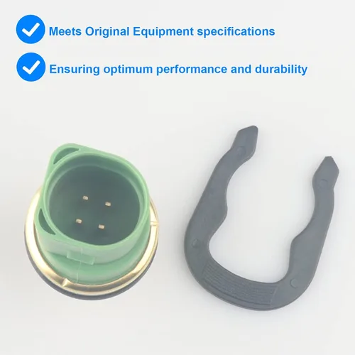 Vista 5 de Sensor de temperatura del refrigerante, sensor de temperatura ECT reemplazo 158-0629, 1580629 compatible con Audi VW - 1999-2010 Beetle, 1999-2006