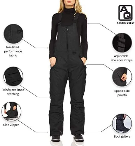 Vista 2 de Arctic Quest - Pantalones de esquí con aislamiento y resistentes al agua para mujer
