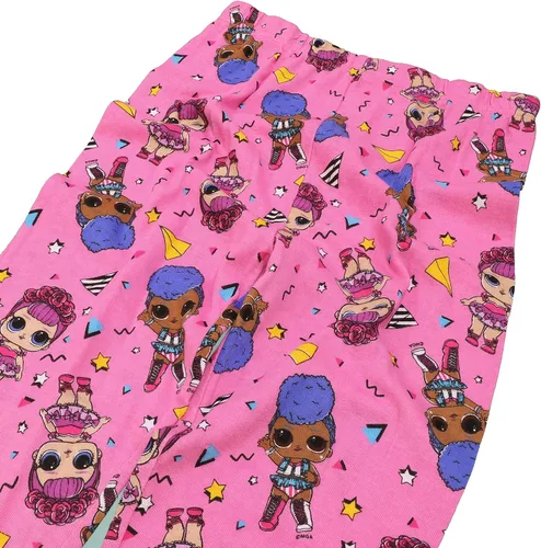Vista 6 de LOL Surprise Pijama de algodón ajustado para niña