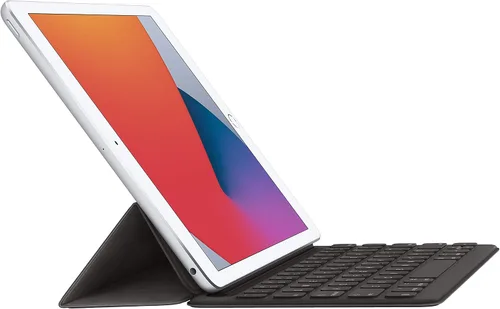 Vista 3 de Teclado inteligente Apple: Teclado y funda para iPad Pro de 10.5 pulgadas, iPad Air (3ª Generación), y iPad (7ª, 8ª y 9ª Generación), Experiencia