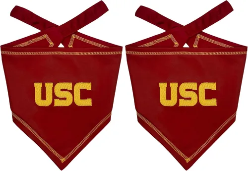Vista 33 de NCAA Alabama Crimson Tide - Bandana con corbata, pequeña/mediana. Bandana para perro, babero para mascotas, gatos, perros, el mejor día del juego