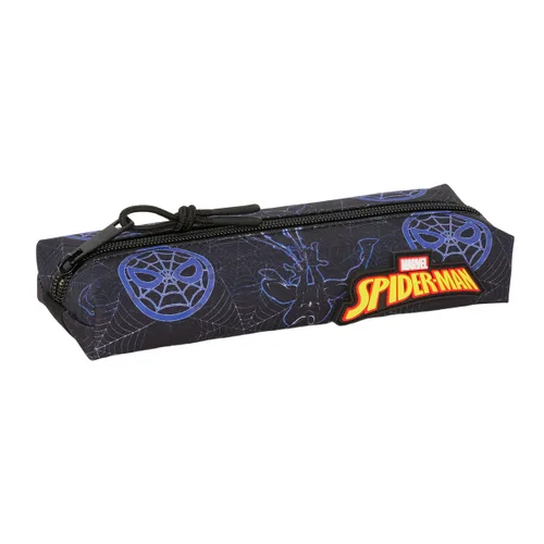 Vista 2 de Portatodo Spider-Man Attack Negro 22 x 4 x 7 cm