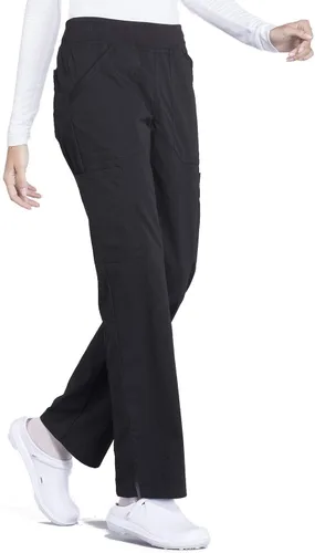 Vista 8 de Pantalones quirúrgicos Workwear Professionals para mujer, pantalón cargo sin cierre, elástico suave, WW170