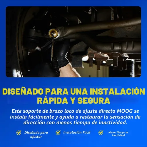 Vista 5 de MOOG K6723 Soporte de brazo tensor intermedio de dirección para Chevrolet Silverado 1500
