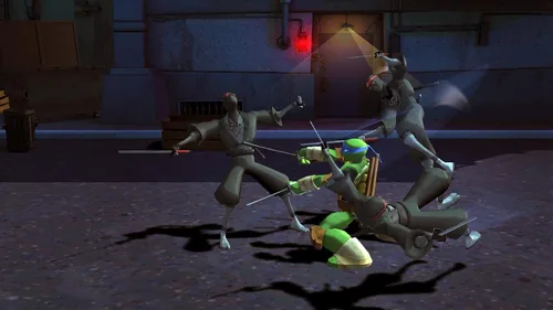 Vista 3 de Teenage Mutant Ninja Turtles - Nintendo Wii