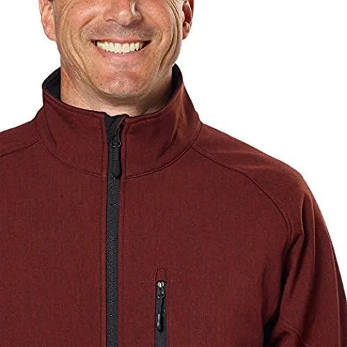 Vista 6 de Kirkland Signature Chaqueta Softshell resistente al agua de 3 capas para hombre