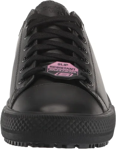 Vista 2 de Skechers for Work Gibson - Tenis antideslizantes de madera dura para mujer