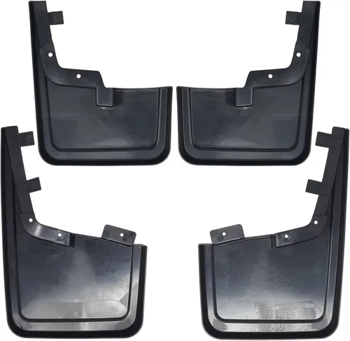 Vista 2 de Ford 2015-2020 F-150 Guardabarros moldeados OEM sin molduras de labio de rueda