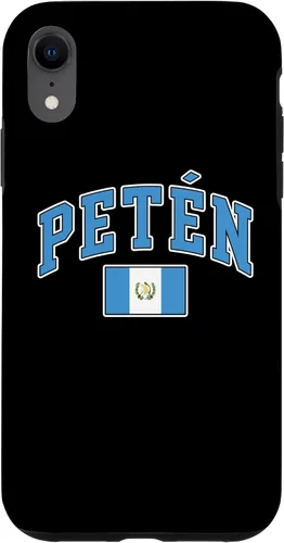 Vista 9 de Funda para iPhone 12 Mini Petén con la bandera de Guatemala