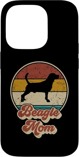 Vista 17 de Beagle Mom Dog Lover Gift For Women Vintage Beagle Mama Case for iPhone 16