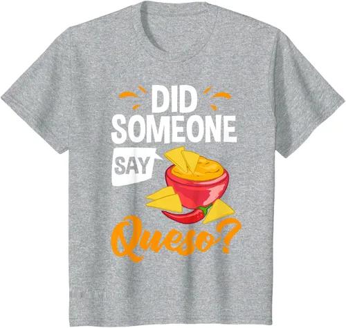 Vista 9 de Queso Dip Camiseta Chile con Queso Salsa Mexican Chips Chile con Queso, Negro