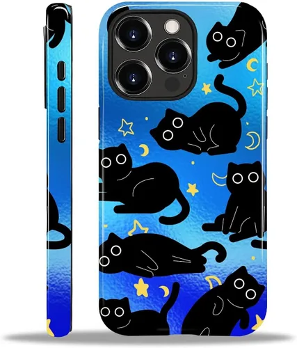 Vista 74 de Funda para iPhone 11, resistente híbrida 2 en 1, protección completa contra golpes con acabado brillante, diseño de collage de tela a cuadros