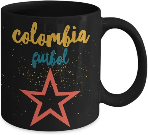 Vista 2 de Copa de Café Vaso, taza café divertidas, tazas personalizadas, taza de café inspiradoras, taza con mensajes positivos., 11onza, Negro