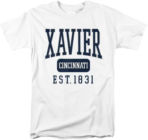 Vista 160 de LOGOVISION Colección de camisetas de algodón de manga corta unisex para hombres y mujeres Universidad de Adelphi