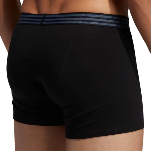 Vista 8 de adidas Calzoncillos de algodón elástico para hombre, paquete de 4