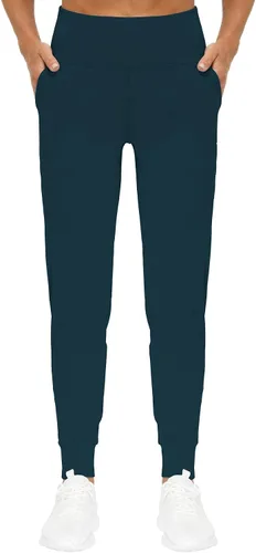 Vista 8 de THE GYM PEOPLE - Pantalones deportivos ajustados para mujer, ligeros, para entrenamiento, yoga, correr y descanso