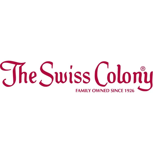 Vista 3 de Lata de Regaliz de The Swiss Colony – Variedades de Twists Rojos, Bocados de Regaliz Negro, Huecos, Trozos y Dulces de Confeti en Lata de Regalo
