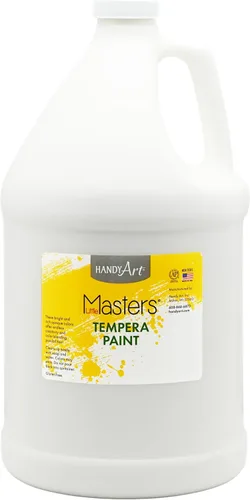 Vista 36 de Handy Art Little Masters - Pintura al temple de 16 onzas, color negro, 201-755