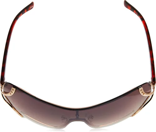 Vista 4 de Southpole womens 454sp Glitzy Metal Shield Sunglasses (140mm) - Uv400 Protection, Trendy Gift for Her Rectangular Sunglasses