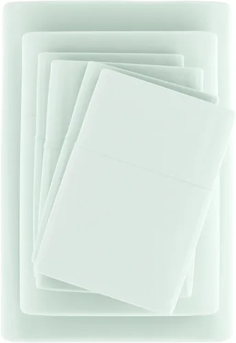 Vista 145 de ienjoy Home Linen Market - Juego de sábanas de 6 piezas, color rubor, tamaño King Blush