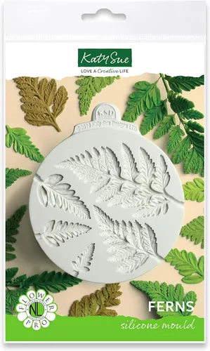 Vista 48 de Molde de silicona Katy Sue Small Bells para decoración de pastel de Navidad y manualidades - Hace 3 tamaños diferentes de racimo de campanas