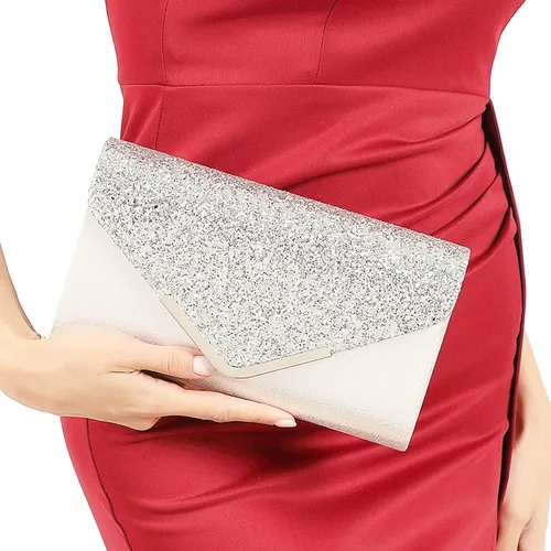 Vista 3 de LETODE Bolsos de mano para mujer, bolsos de noche y embragues para mujer, bolsos de sobre, bolsos de fiesta, baile de graduación, bolso de boda