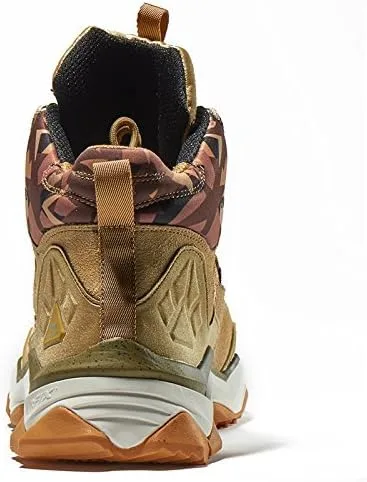 Vista 4 de RAX Wild Wolf Mid Venture Botas de senderismo impermeables y ligeras para hombre