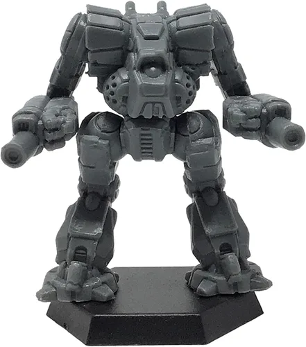 Vista 6 de Catalyst Game Labs BattleTech Mini Force Pack: Lanza de soporte de esfera interior, gris