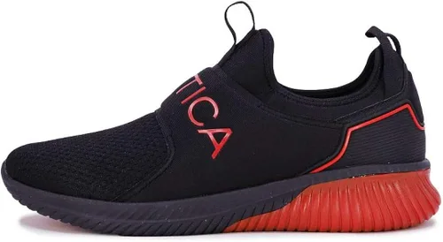 Vista 2 de Nautica Mens Casual Slip-On Fashion Sneakers-Walking Shoes-Lightweight Joggers