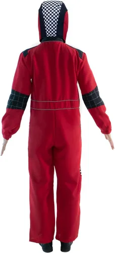 Vista 3 de KalcyKizz Disfraz de corredor para niños, rojo