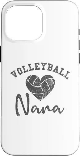Vista 18 de Volleyball Nana for women Case for iPhone 16