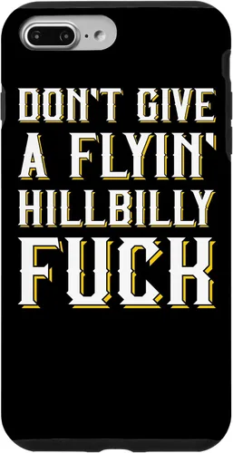 Vista 12 de Don't Give A Flyin' Hillbilly Fuck - Redneck Gift Case for iPhone 17