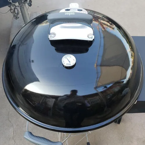 Vista 4 de 60540/7581 Termómetro de parrilla para Weber Spirit 2, serie Q y parrillas de carbón, repuesto para parrillas de gas Weber Spirit E/S 210, 220, 310