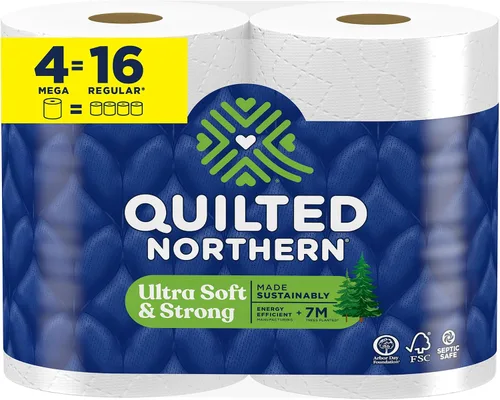 Vista 13 de Quilted Northern Papel higiénico ultra suave y fuerte, 12