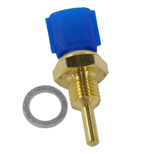 Vista 2 de Para Nissan X-Trail Sensor de temperatura del refrigerante 2005 2006 Tipo de cuchilla Conector hembra Terminal macho de 2 puntas