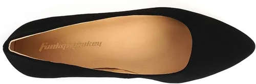 Vista 5 de FUNKYMONKEY Zapatos planos clásicos de ballet para mujer, zapatos planos casuales y cómodos