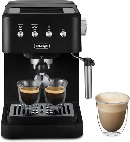 Vista 10 de De'Longhi Combinación de cafetera y máquina de café especial de todo en uno + Máquina de leche ajustable avanzada para Cappuccino & Latte +