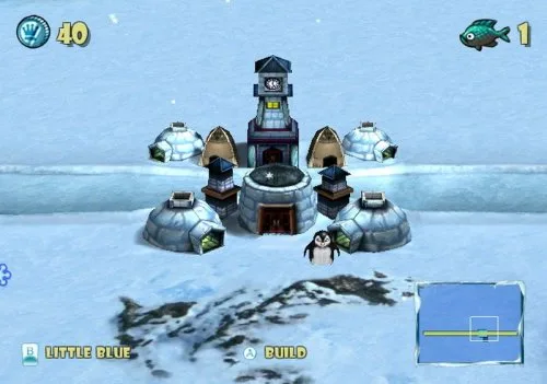 Vista 2 de Defendin De Penguin - Nintendo Wii