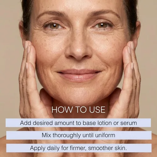 Vista 4 de Syn Tacks Palmitoyl Dipeptide 5 Levantamientos Anti-Envejecimiento Reafirmante Péptido Loción Hacer Diy Suero Booster Original Suppleness Youthful