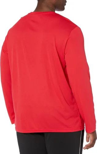 Vista 2 de Tienda Essentials Camiseta Performance Tech de manga larga para hombre