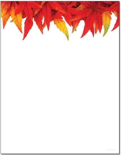 Vista 2 de Paquete de 25 membretes de árbol de bellota - 8.5 x 11 pulgadas personalizable - Compatible con impresión láser y inyección de tinta